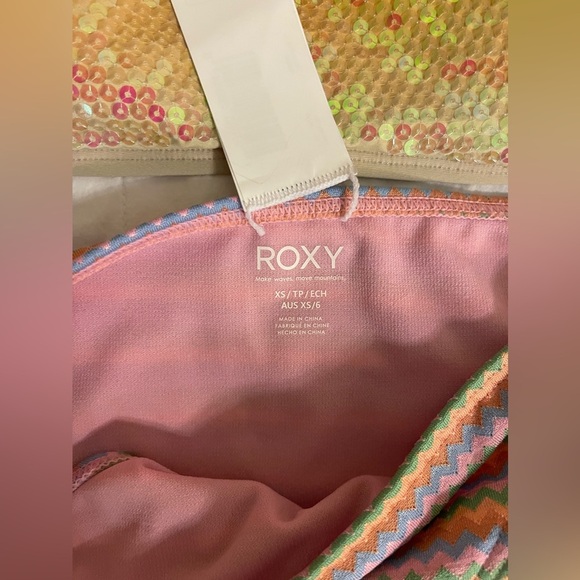 NWT Roxy/Gianni Bini Bikini XS - Picture 4 of 5